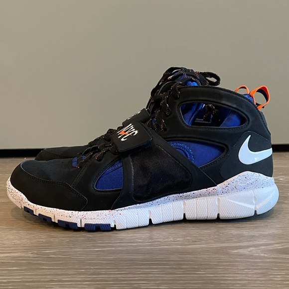 RARE Nike NYC Huarache Free Shield Promo Sample 13 - Picture 3 of 10